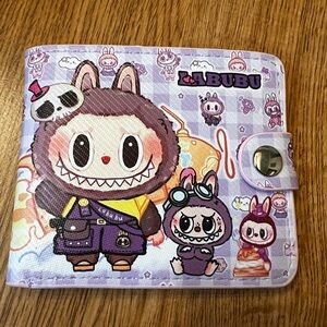 Labubu Cute Character Wallet
